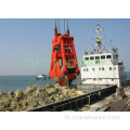 Dredging 2 Peel Clamshell Mechanical Grab Bucket